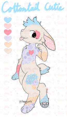 Cottontail Cutie-adopt